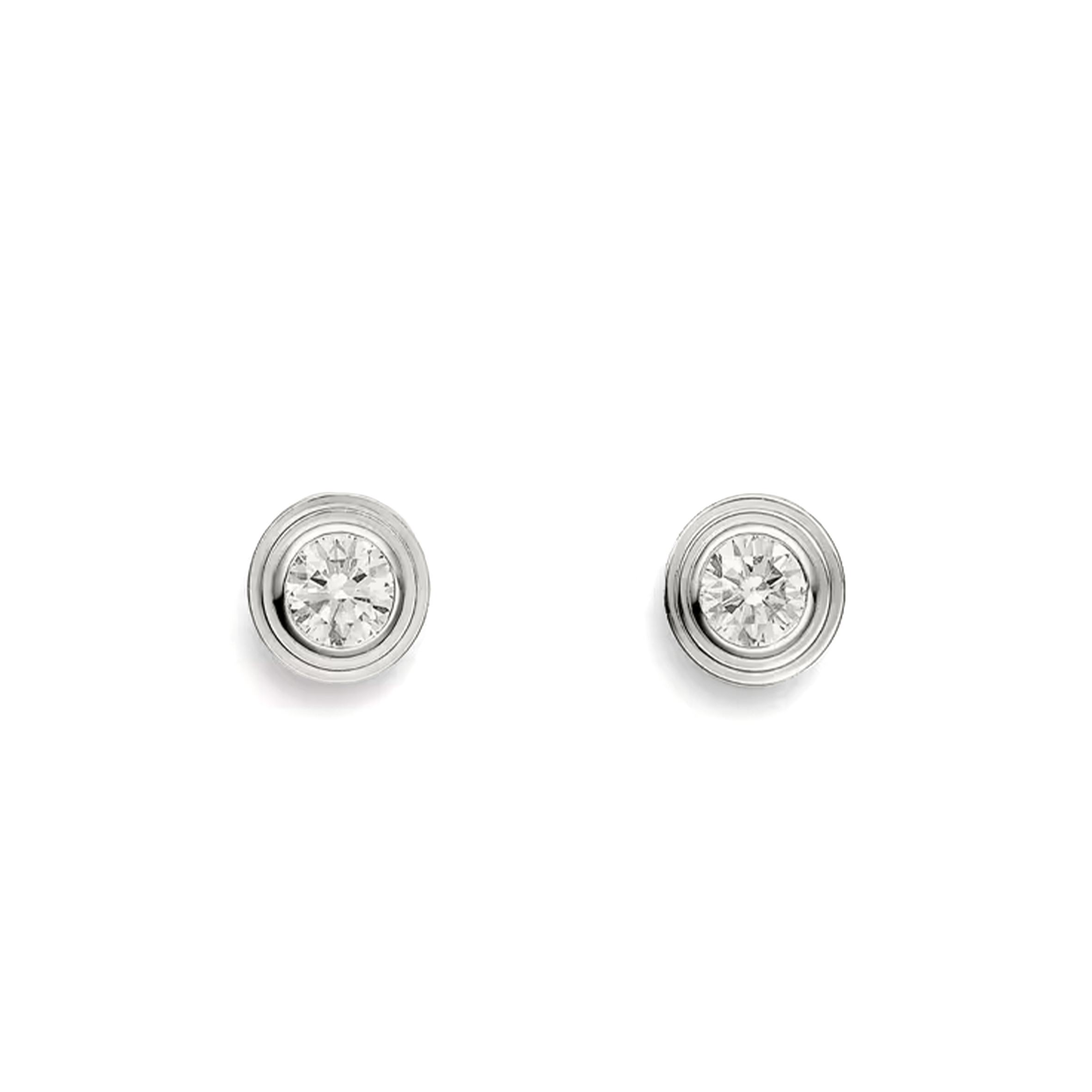 CARTIER D’AMOUR EARRINGS, SMALL MODEL B8301213